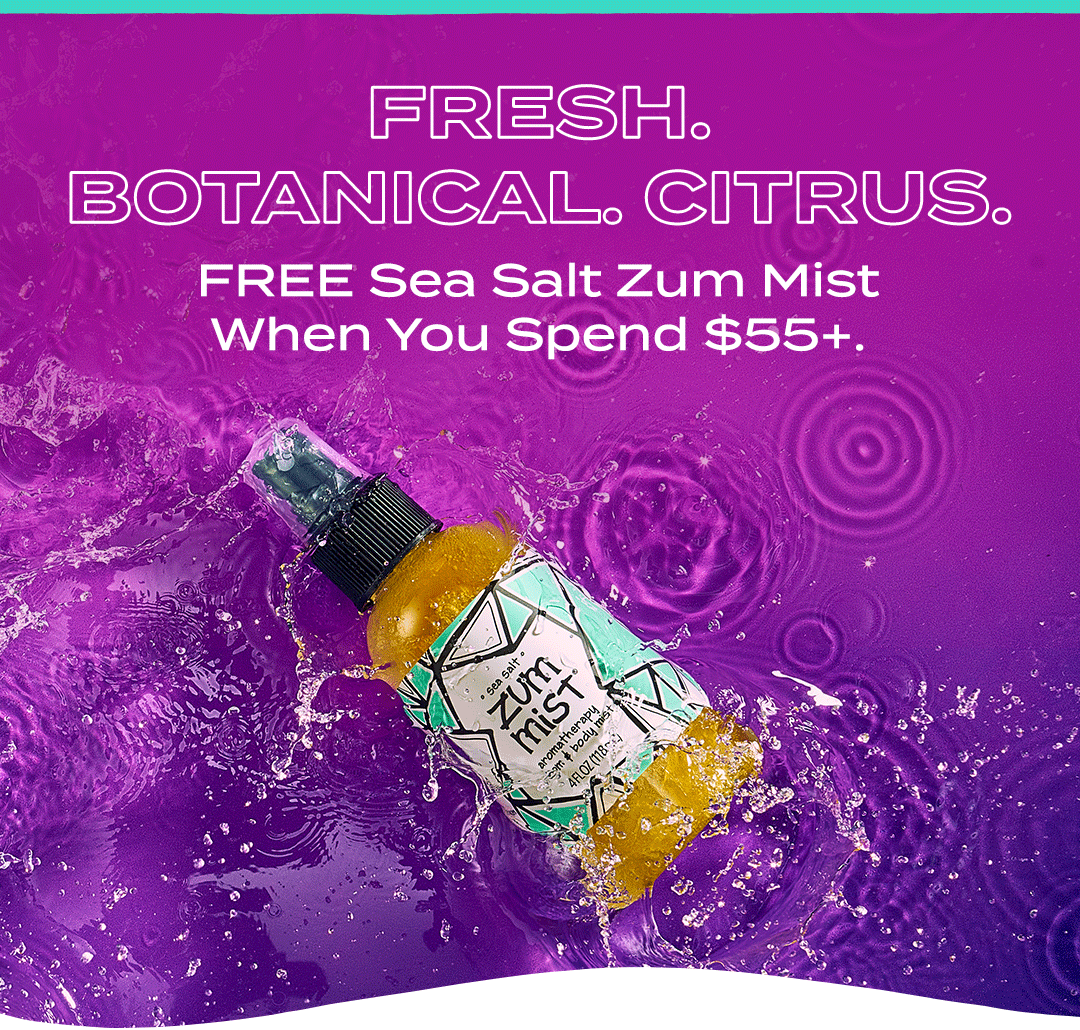 All About This Aura…Sea Salt. Indigo Wild